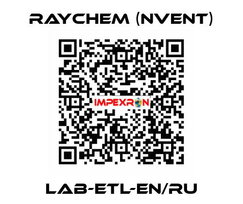 LAB-ETL-EN/RU Raychem (nVent)