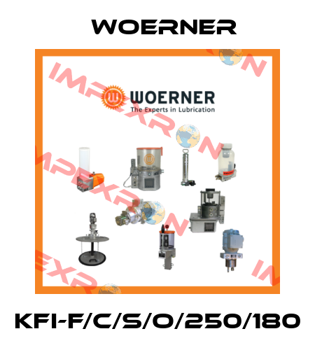 KFI-F/C/S/O/250/180 Woerner