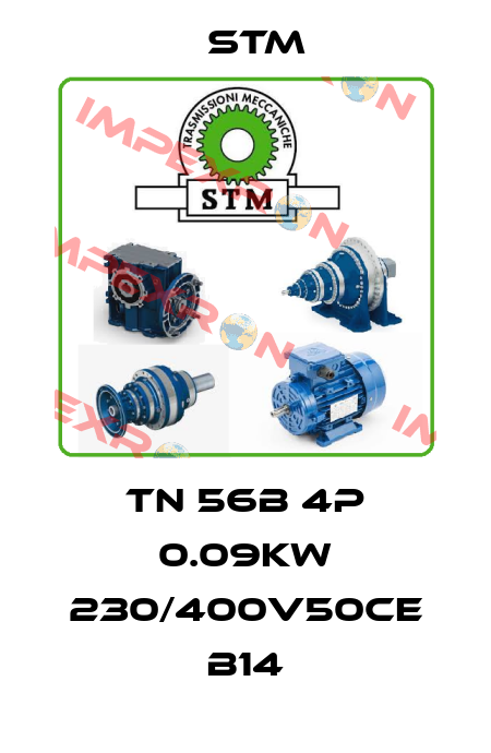 TN 56b 4p 0.09Kw 230/400v50CE B14 Stm