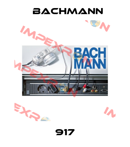 917 Bachmann