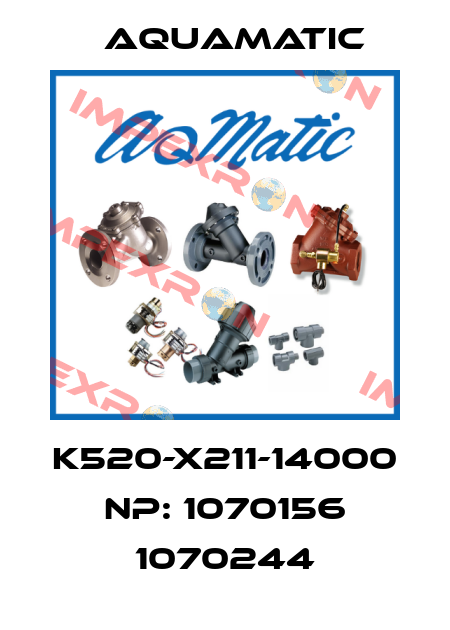 K520-X211-14000 NP: 1070156 1070244 AquaMatic
