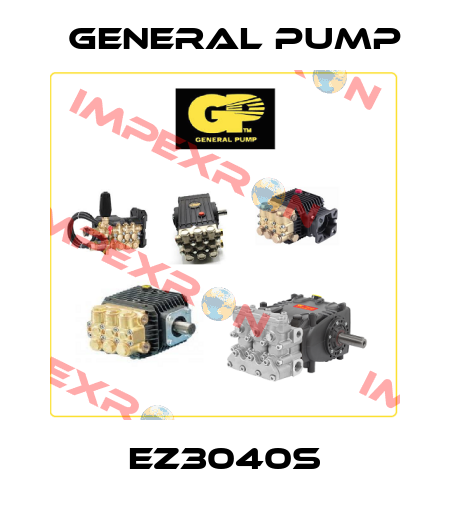 EZ3040S General Pump