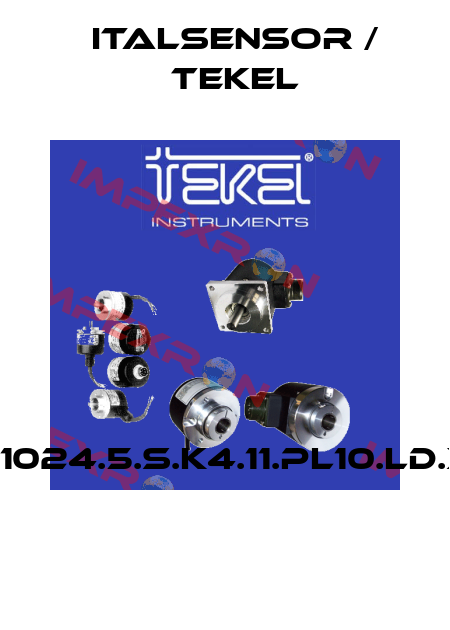 TK560.FRE.1024.5.S.K4.11.PL10.LD.X260.X384  Italsensor / Tekel