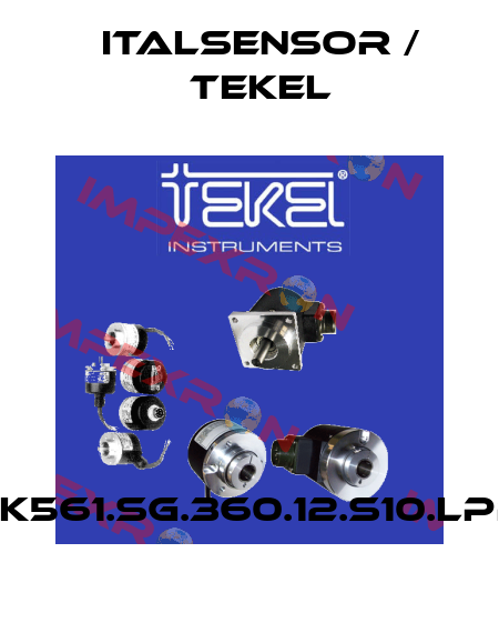 TK561.SG.360.12.S10.LPP  Italsensor / Tekel