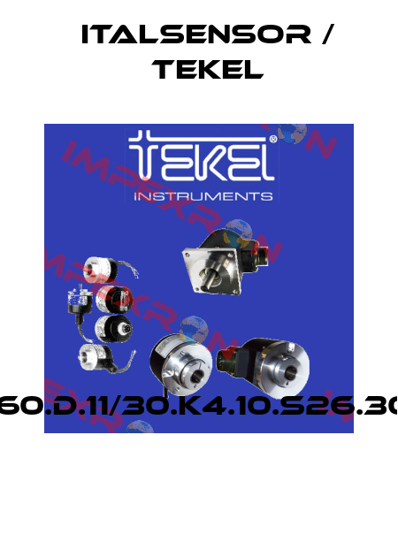 TKC50.SG.360.D.11/30.K4.10.S26.30.U.S200.E.Z  Italsensor / Tekel