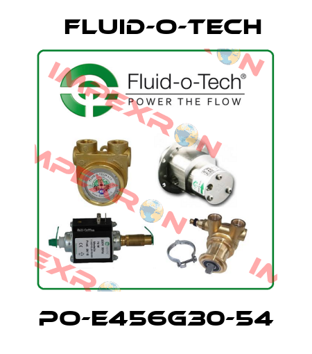 PO-E456G30-54 Fluid-O-Tech