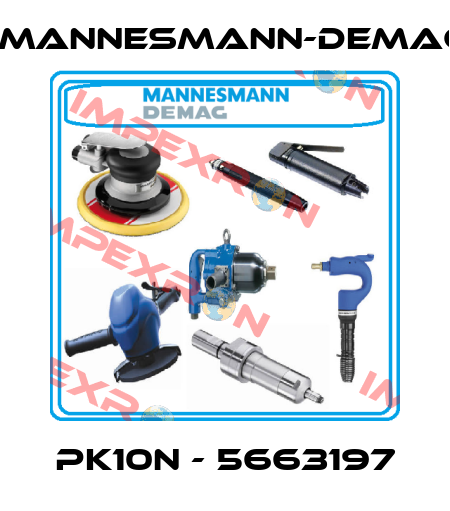 PK10N - 5663197 Mannesmann-Demag
