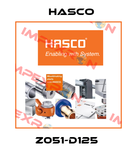 Z051-d125  Hasco