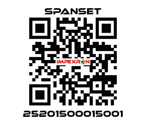 25201500015001 SpanSet