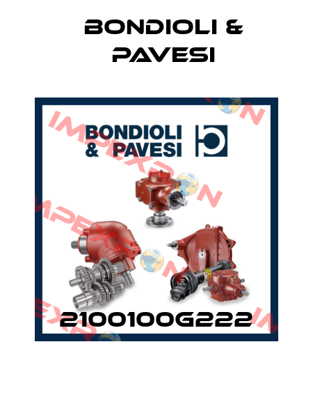 2100100G222 Bondioli & Pavesi