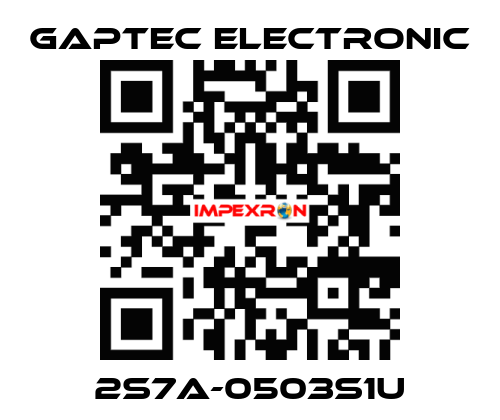 2S7A-0503S1U Gaptec Electronic