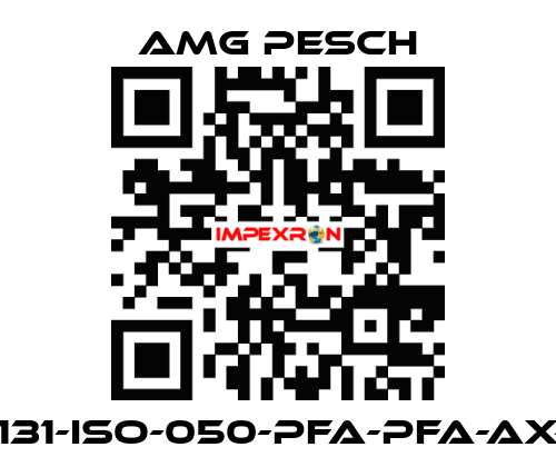 TU-131-ISO-050-PFA-PFA-AX-FW AMG Pesch