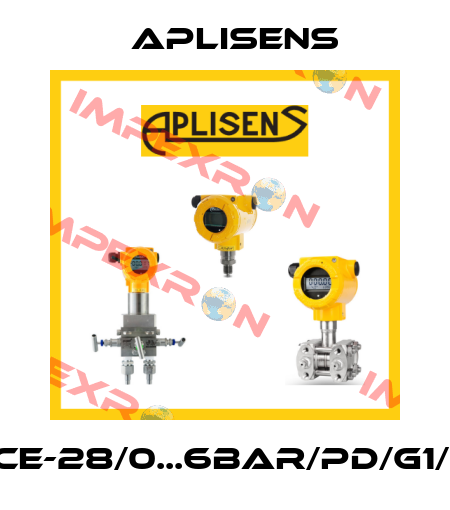 PCE-28/0...6bar/PD/G1/2" Aplisens