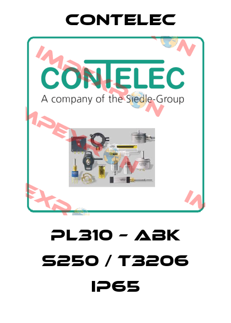 PL310 – ABK S250 / T3206 IP65 Contelec