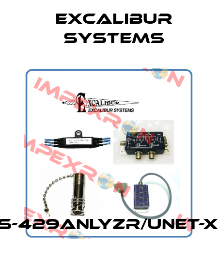ES-429Anlyzr/Unet-xy Excalibur Systems