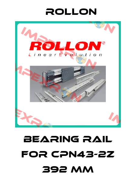 bearing rail for CPN43-2Z 392 mm Rollon