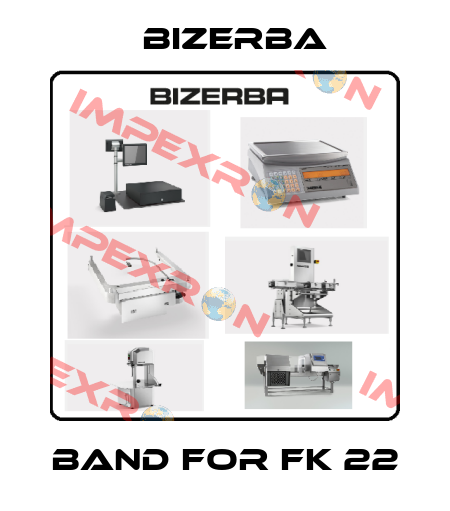 band for FK 22 Bizerba
