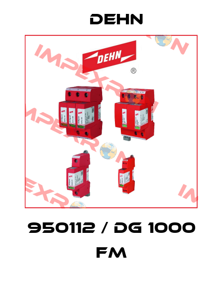 950112 / DG 1000 FM Dehn