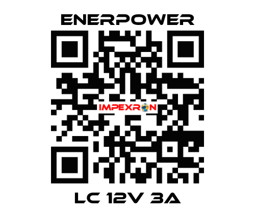 LC 12V 3A Enerpower
