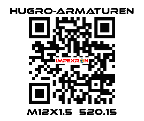 M12x1.5  520.15 Hugro-Armaturen