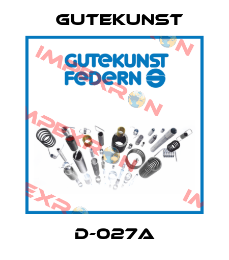 D-027A Gutekunst