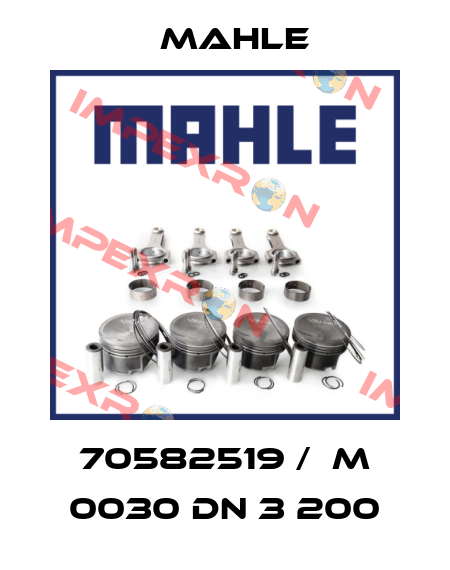70582519 /  FGC M 0030 DN 3 200 MAHLE