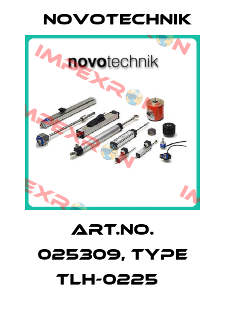 Art.No. 025309, Type TLH-0225   Novotechnik