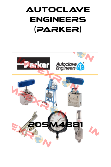 20SM4881 Autoclave Engineers (Parker)