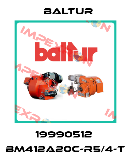 19990512  BM412A20C-R5/4-T Baltur