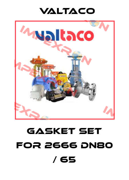 gasket set for 2666 DN80 / 65 Valtaco