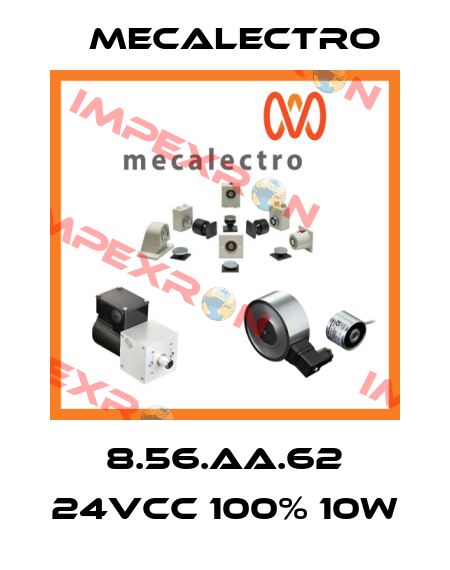 8.56.AA.62 24VCC 100% 10W Mecalectro