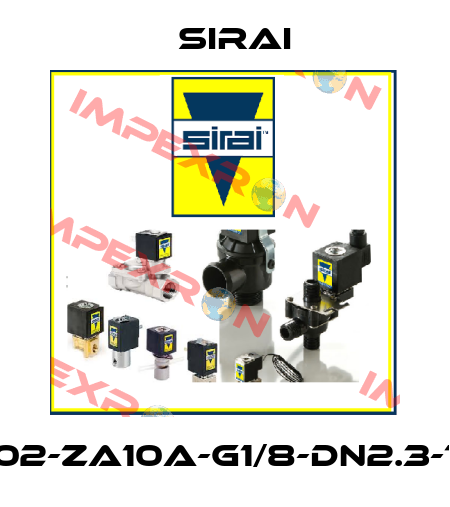 L120V02-ZA10A-G1/8-DN2.3-110VAC Sirai