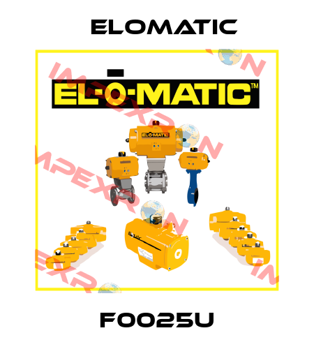 F0025U Elomatic