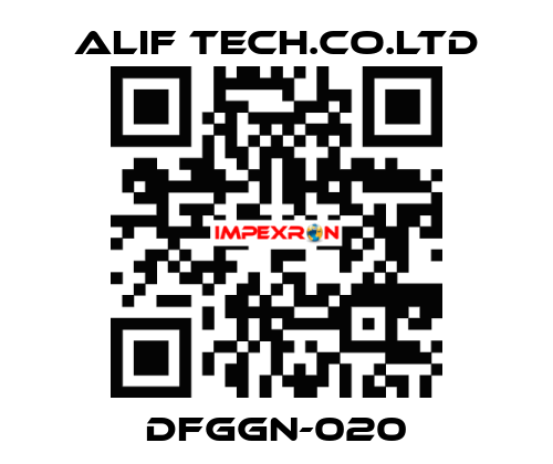 DFGGN-020 ALIF TECH.CO.LTD