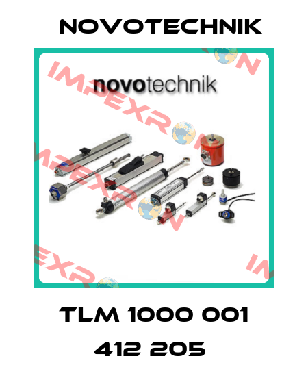 TLM 1000 001 412 205  Novotechnik