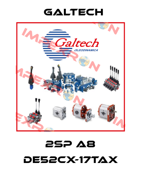 2SP A8 DE52CX-17TAX Galtech
