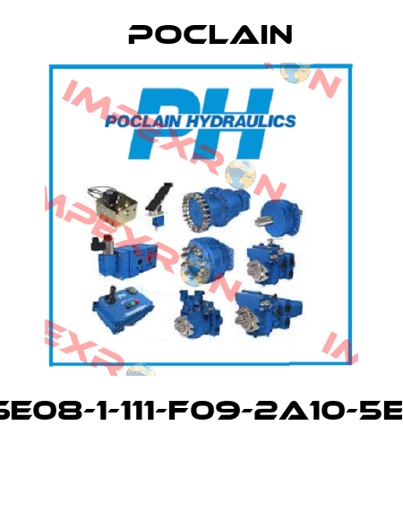 MSE08-1-111-F09-2A10-5EJO   Poclain