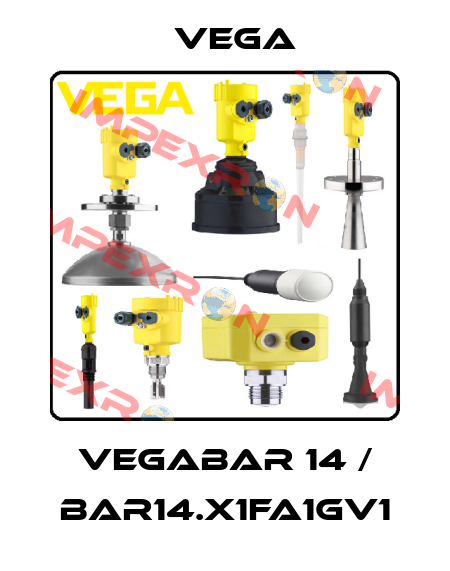 VEGABAR 14 / BAR14.X1FA1GV1 Vega