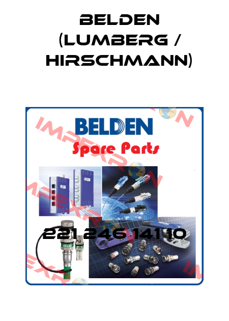 221 246 141 10 Belden (Lumberg / Hirschmann)