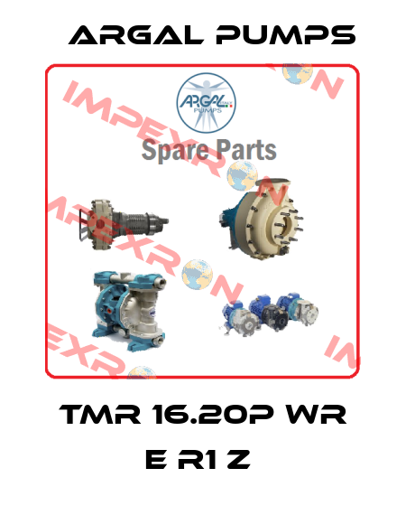 TMR 16.20P WR E R1 Z  Argal Pumps