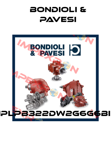 HPLPB322DW2G6G6BIK Bondioli & Pavesi
