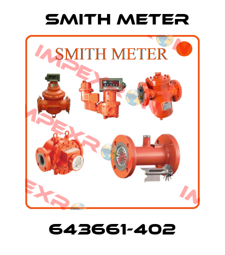 643661-402 Smith Meter