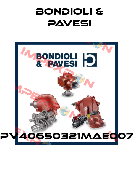 HPV40650321MAE0075 Bondioli & Pavesi