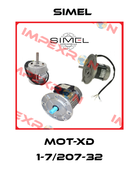 MOT-XD 1-7/207-32 Simel
