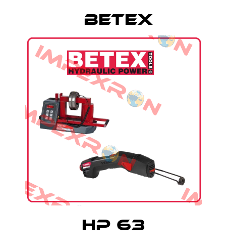 HP 63 BETEX