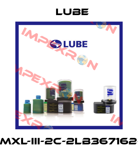 MMXL-III-2C-2LB367162-0 Lube