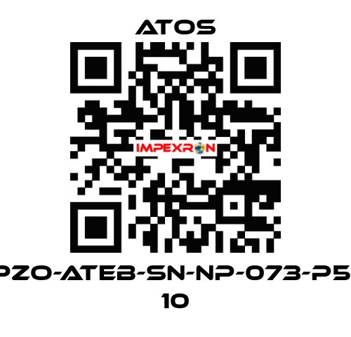 DPZO-ATEB-SN-NP-073-P5/B 10 Atos