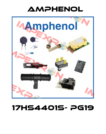 17HS4401S- PG19   Amphenol