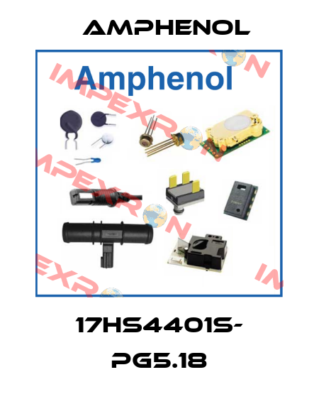 17HS4401S- PG5.18 Amphenol