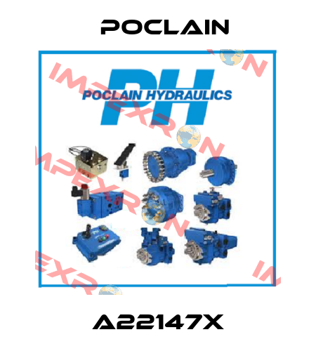 A22147X Poclain